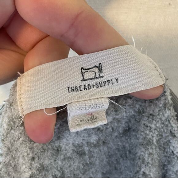 Thread + Supply Fleece Pullover - Picture 4 of 5